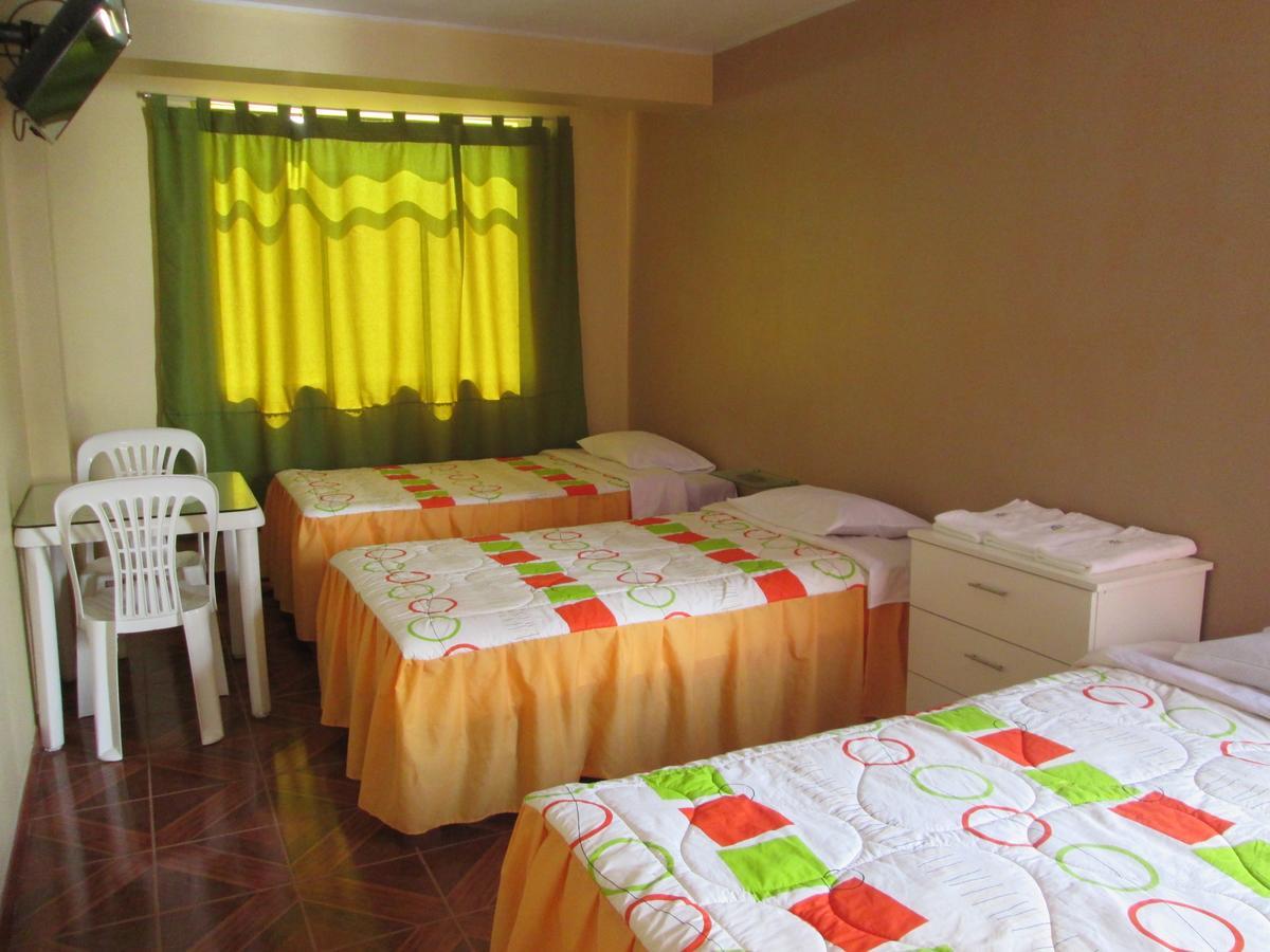 Hostal Caprichos Huacho Extérieur photo