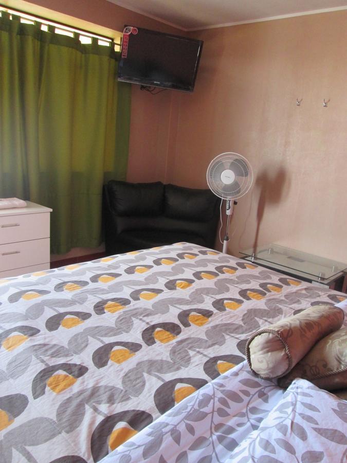 Hostal Caprichos Huacho Extérieur photo
