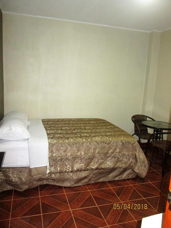 Hostal Caprichos Huacho Extérieur photo