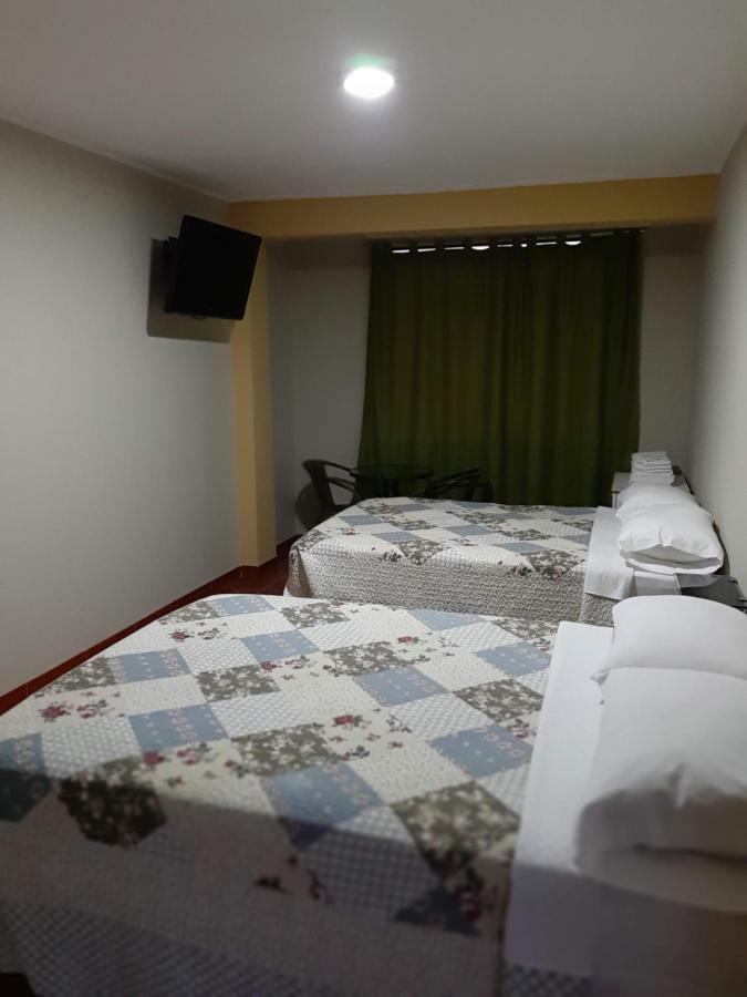 Hostal Caprichos Huacho Extérieur photo